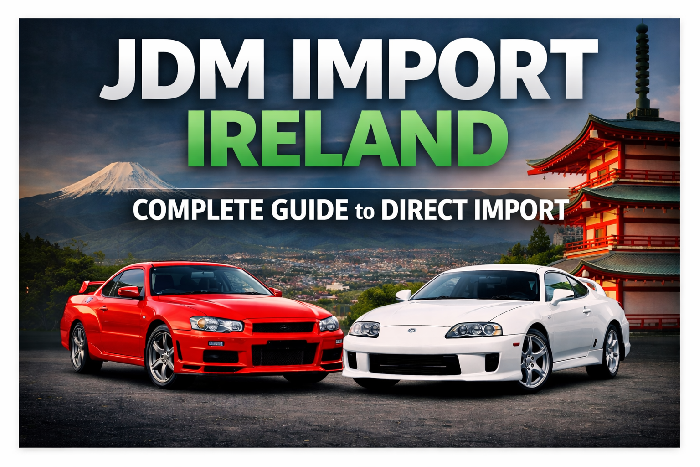 JDM Import Ireland – Direct Car Import Guide 2026
